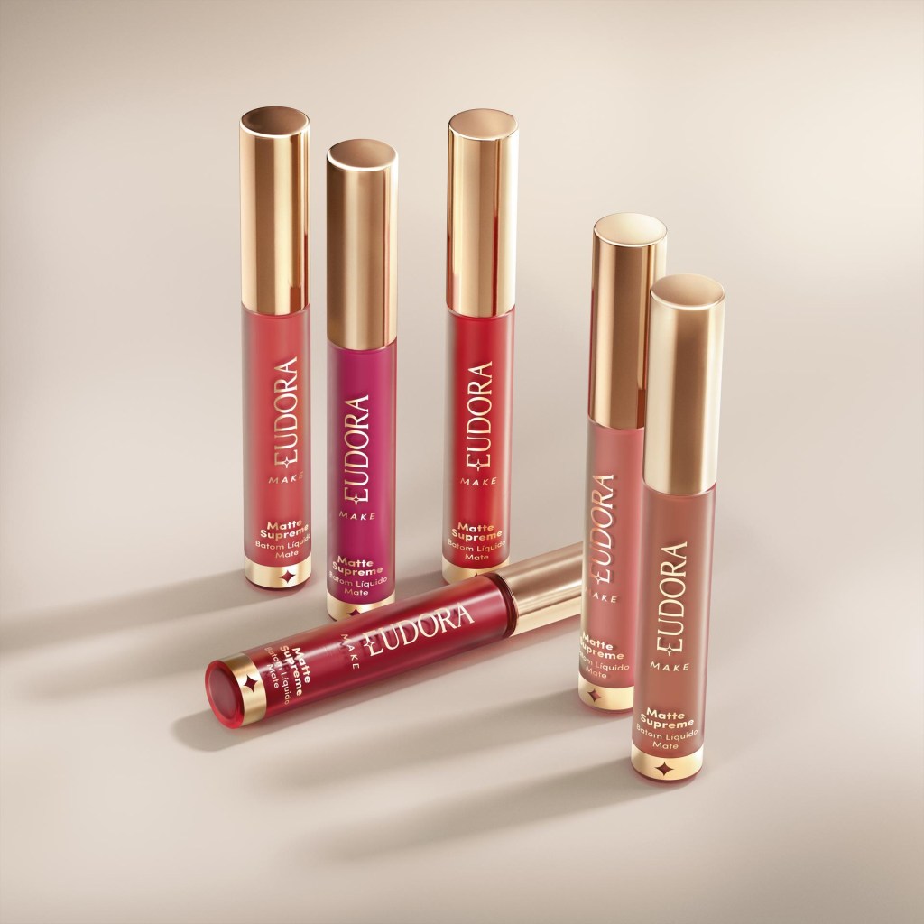 batom liquido matte supreme eudora Batom Líquido Matte Supreme - Eudora