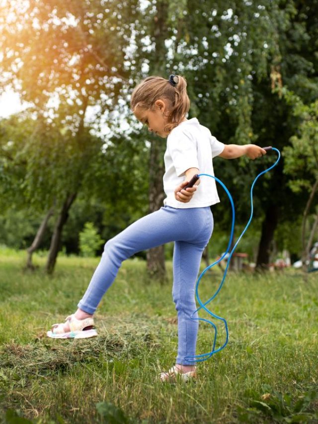 Capa de: Qual a importância da atividade física na infância?