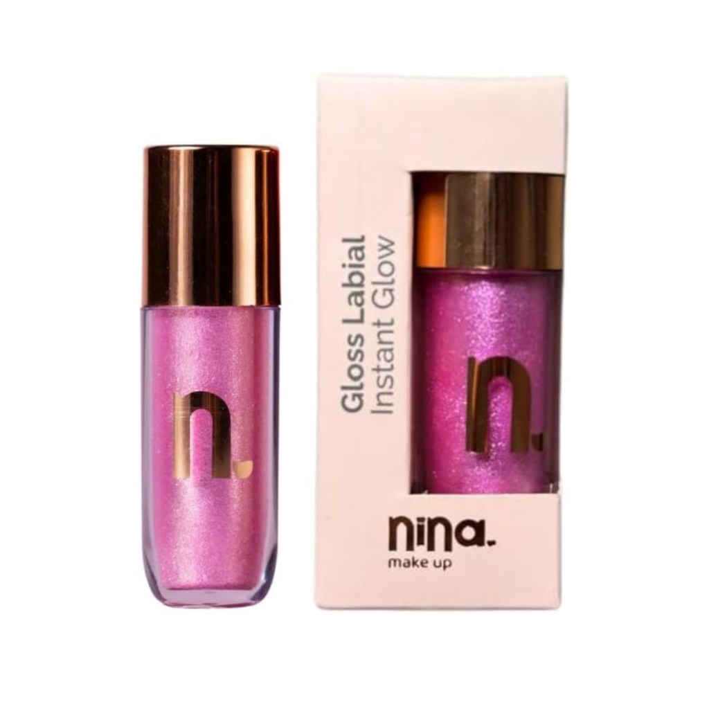 gloss labial instant glow nina make up gloss labial instant glow nina make up