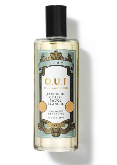 O.U.i Jardin De Grasse Sauge Blanche Eau de Parfum 100ml .