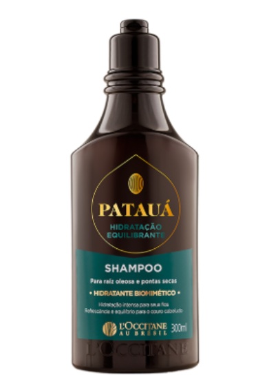 Shampoo Hidratação Equilibrante Patauá 300ml .