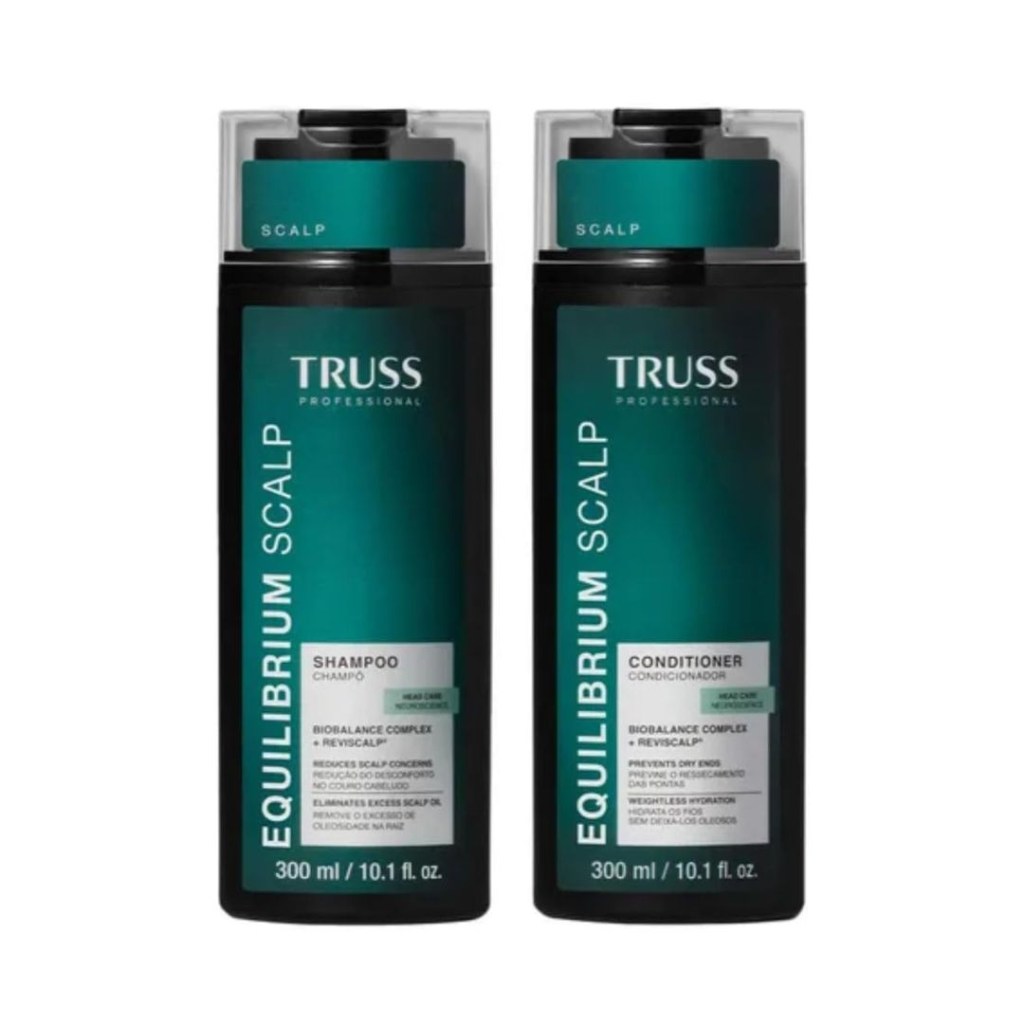 truss shampoo e condicionador equilibrium scalp truss shampoo e condicionador equilibrium scalp