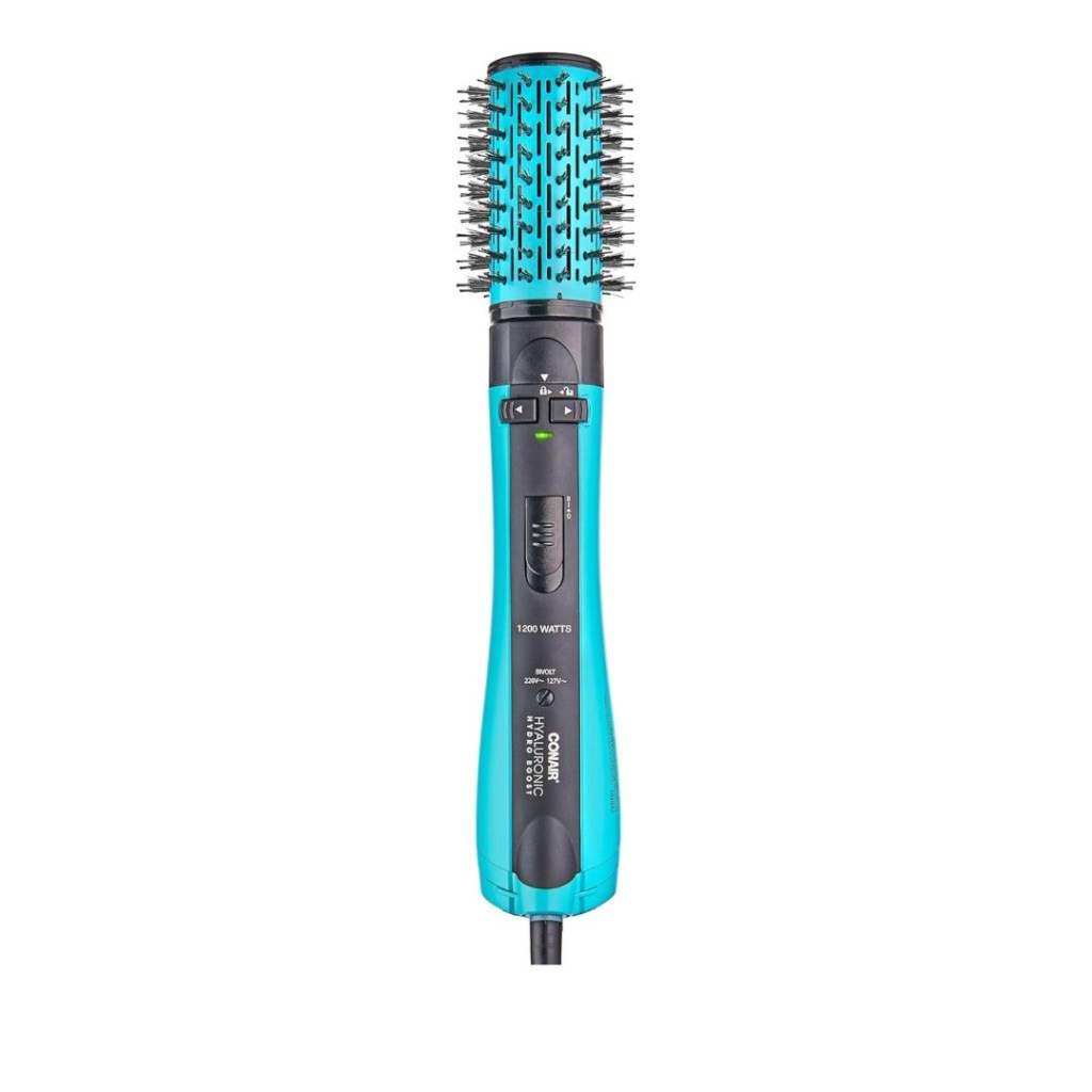 CONAIR Escova Secadora Rotativa Rotating Hyaluronic Bivolt CONAIR Escova Secadora Rotativa Rotating Hyaluronic Bivolt