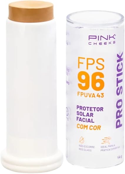 PRO Stick Protetor Solar Multifuncional FPS96 e FPUVA 43 - PRO20 14g .