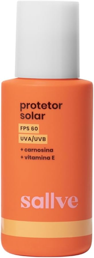 Sallve Protetor Solar 40G - Fps 60 Uva-Uvb .