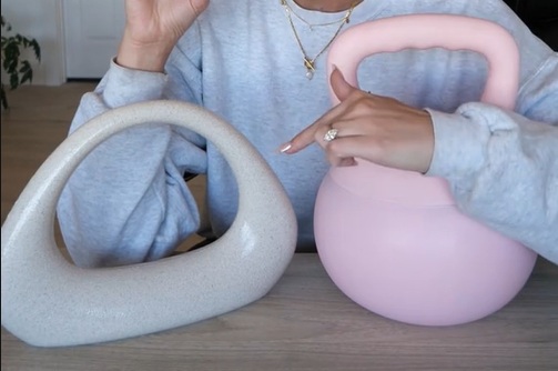 Kettlebells: a nova tendência que une treino e decoração em casa