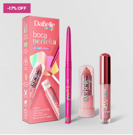 Da Belle DaBelle Beauty Lip Combo Boca Perfeita