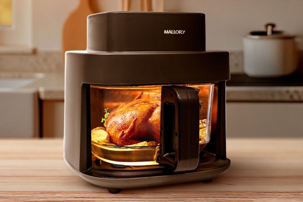 Air Fryer Smart Glass da Mallory: a revolução na cozinha que você precisa conhecer!