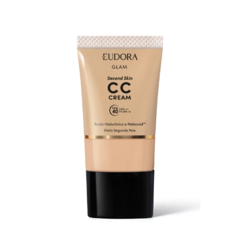CC Cream Eudora Second Skin