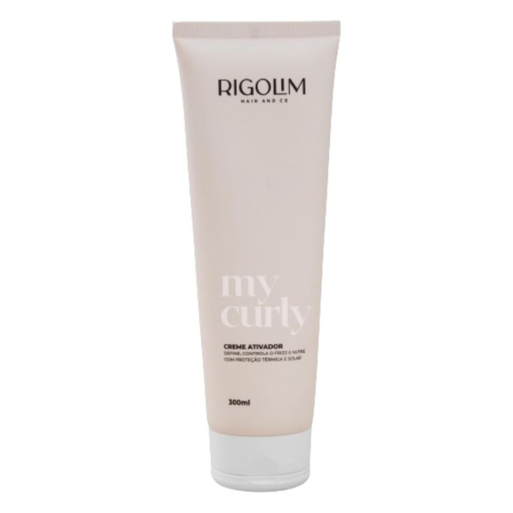 Creme Ativador My Curly - Rigolim Hair and Co Creme Ativador My Curly Rigolim Hair and Co