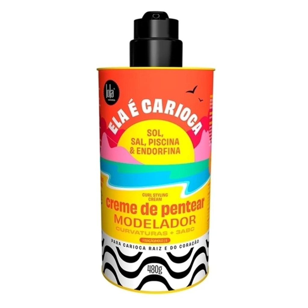 Creme de Pentear Modelador Ela é Carioca 3ABC - Lola From Rio