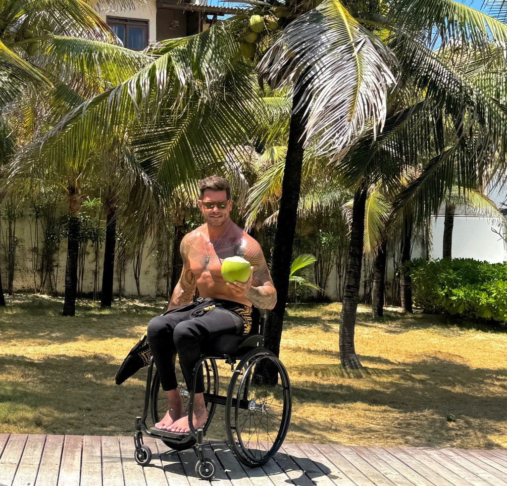 Fernando Fernandes: “No momento de dificuldade, eu vi que o esporte ia me mostrar novos caminhos”