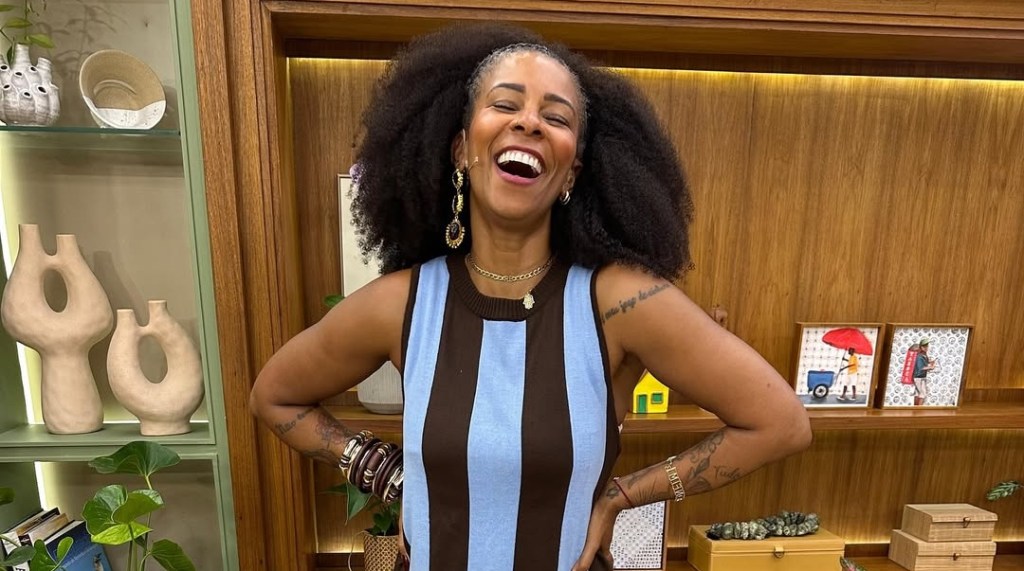 Aos 46 anos, Rita Batista destaca a importância da atividade física na maturidade: “Me sinto viva”