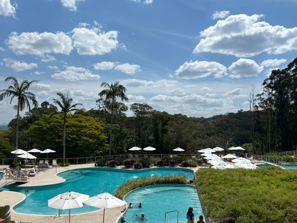 Piscina Hotel Villa Rossa