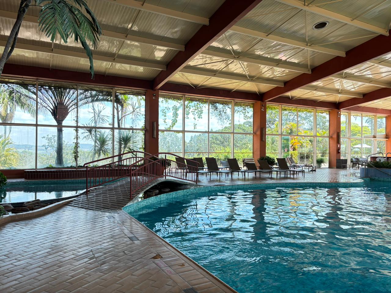 Piscina Hotel Villa Rossa