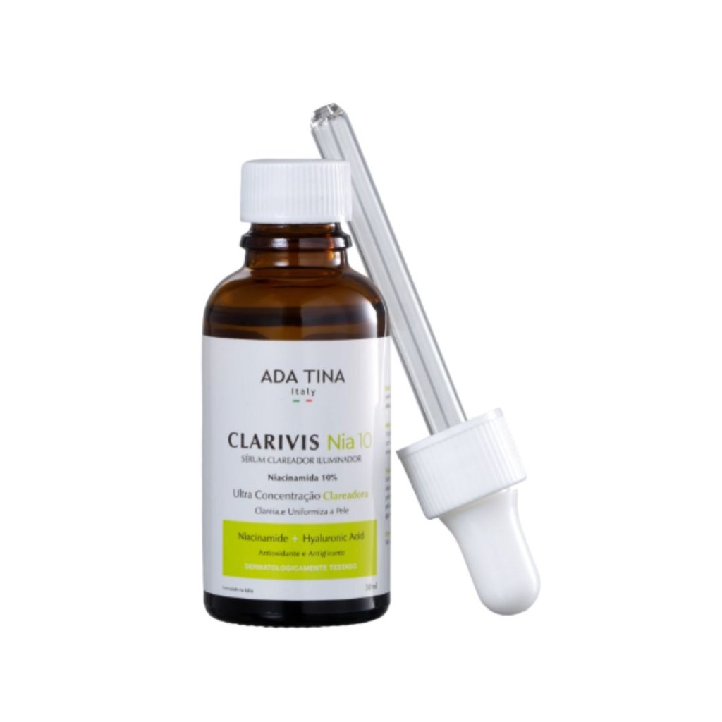 clarivis nia adatina Sérum Clareador Clarivis Nia