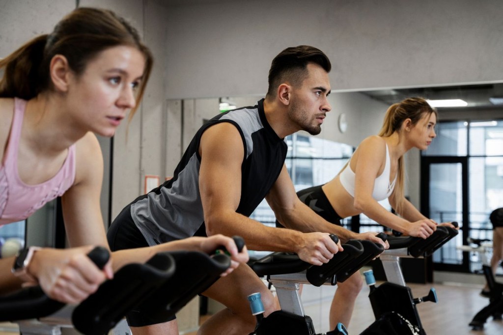 Como funciona uma aula de spinning?