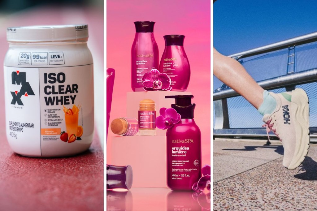 Lançamentos de beleza e bem-estar de outubro/2025