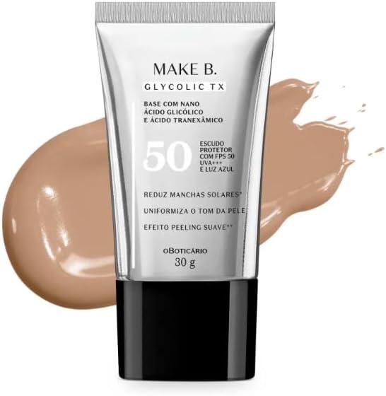 base glycolic o boticário