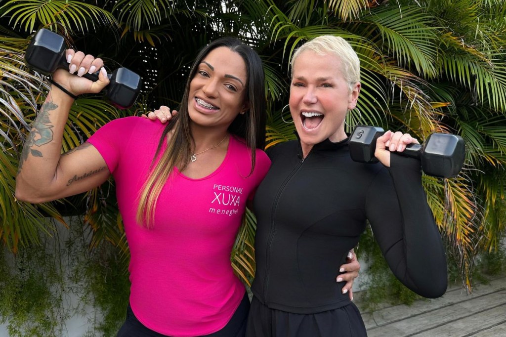 Os segredos do treino de Xuxa Meneghel para se manter em forma aos 62 anos