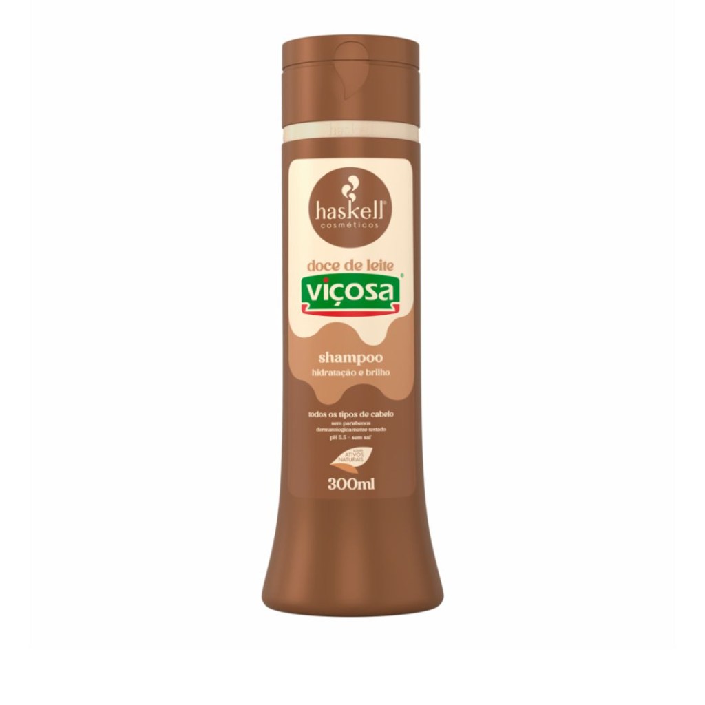 shampoo doce de leite haskell