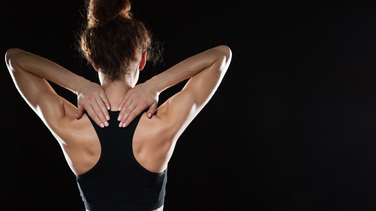 melher com ombros definidos