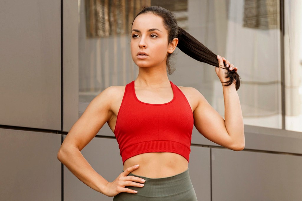 Como cuidar do cabelo treinando todos os dias?