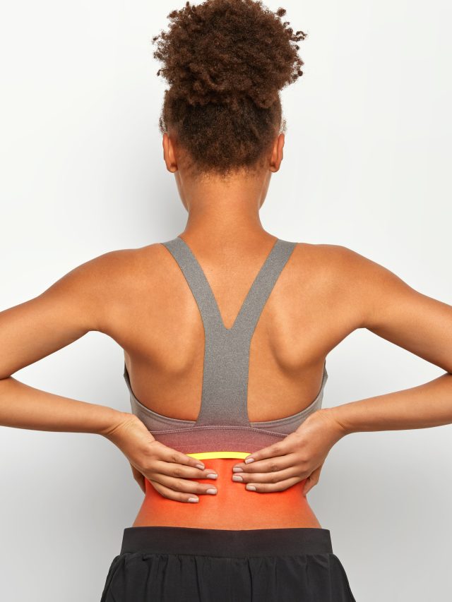 Capa de: Você sabia? Nem toda dor lombar é comum ou mau jeito