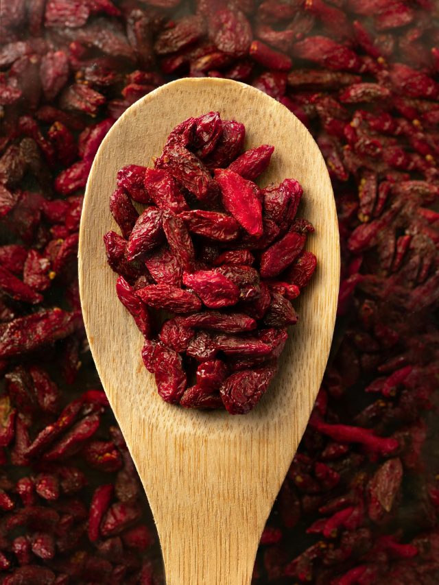 Capa de: Goji Berry emagrece? Todos os poderes da frutinha vermelha