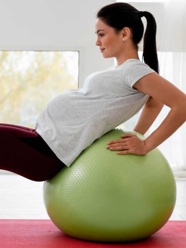 Capa de: Treino durante a gravidez: 5 dicas para se exercitar com segurança