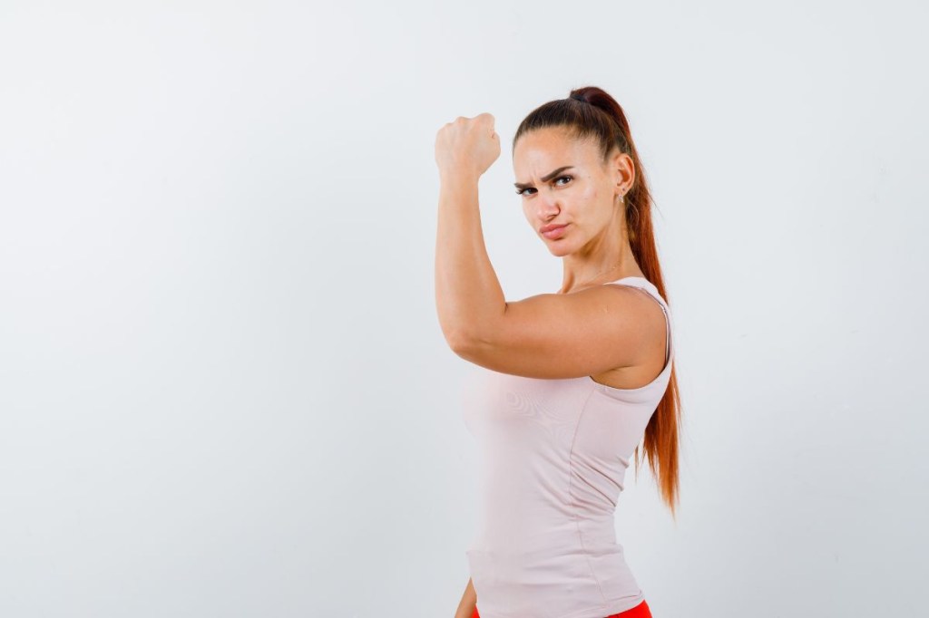 Exercícios para eliminar a gordurinha que fica embaixo dos braços