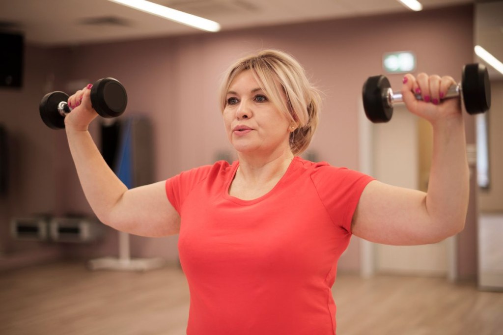 Quais os benefícios da musculação na menopausa?