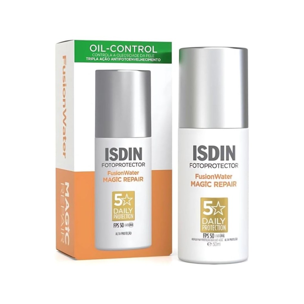 isdin fusion water magic repair