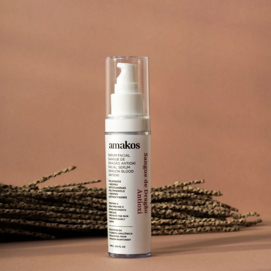 serum facial sangue de dragão amakos
