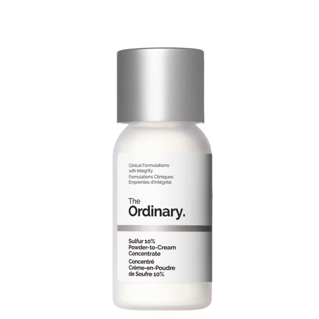 Sulfur 10% Powder-to-Cream The Ordinary