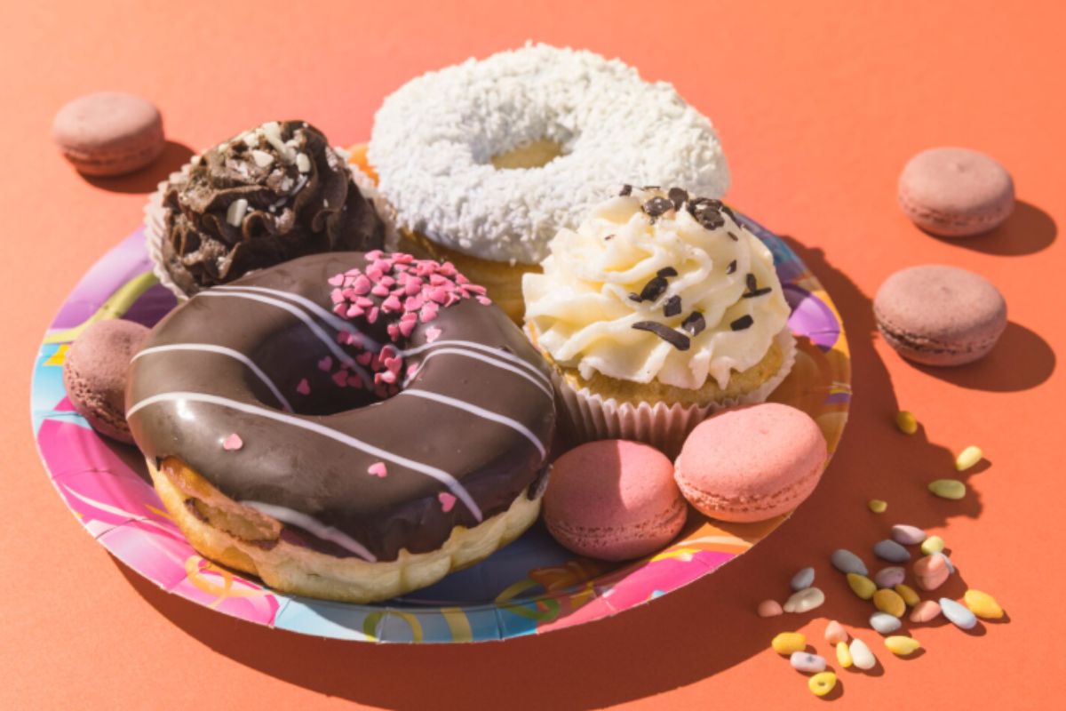 quem quer emagrecer pode comer doce