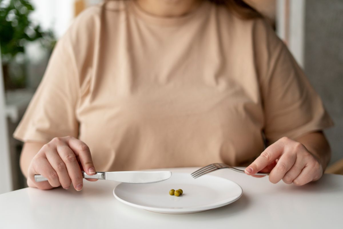 dieta restritiva no verão