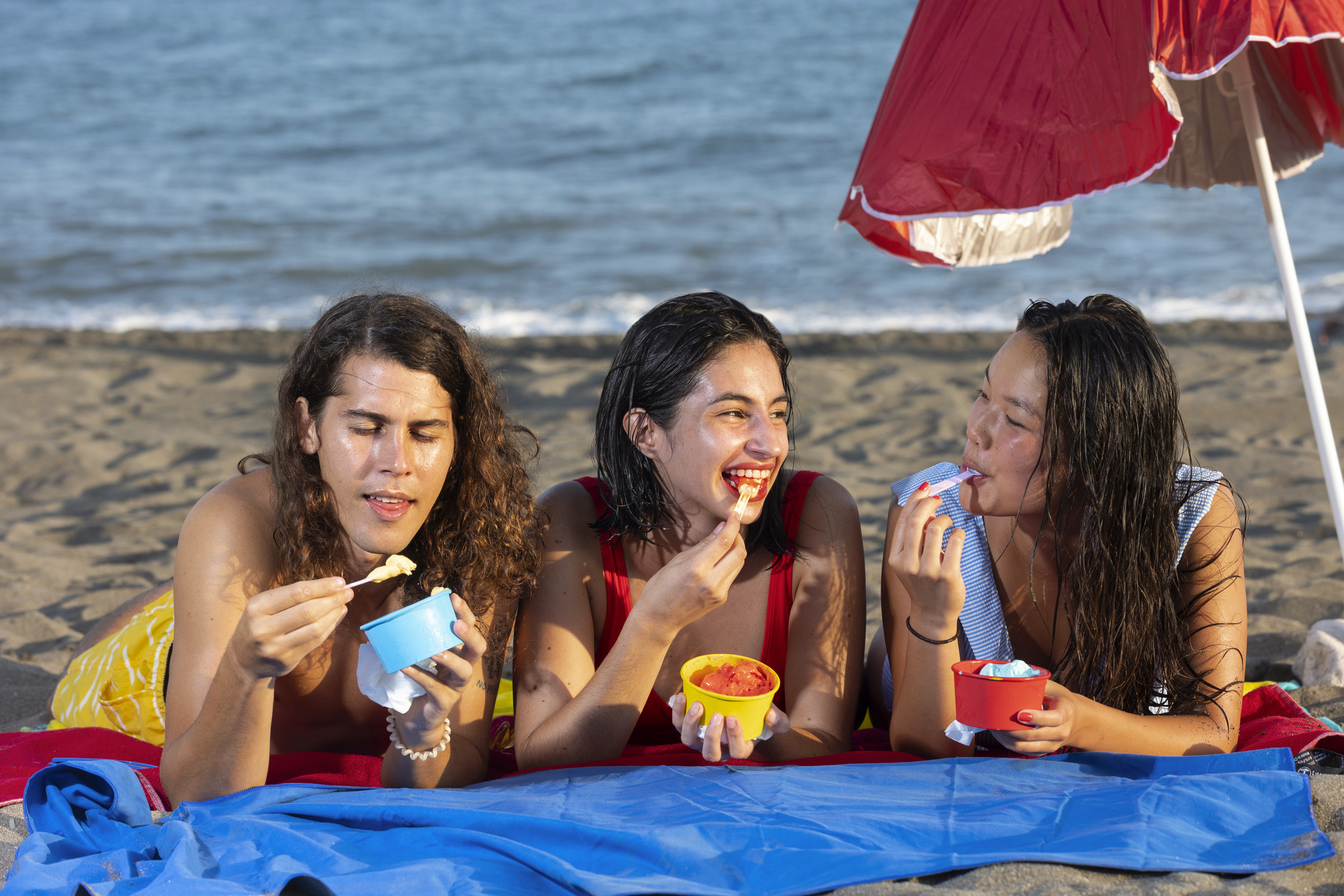Snacks para um dia de praia
