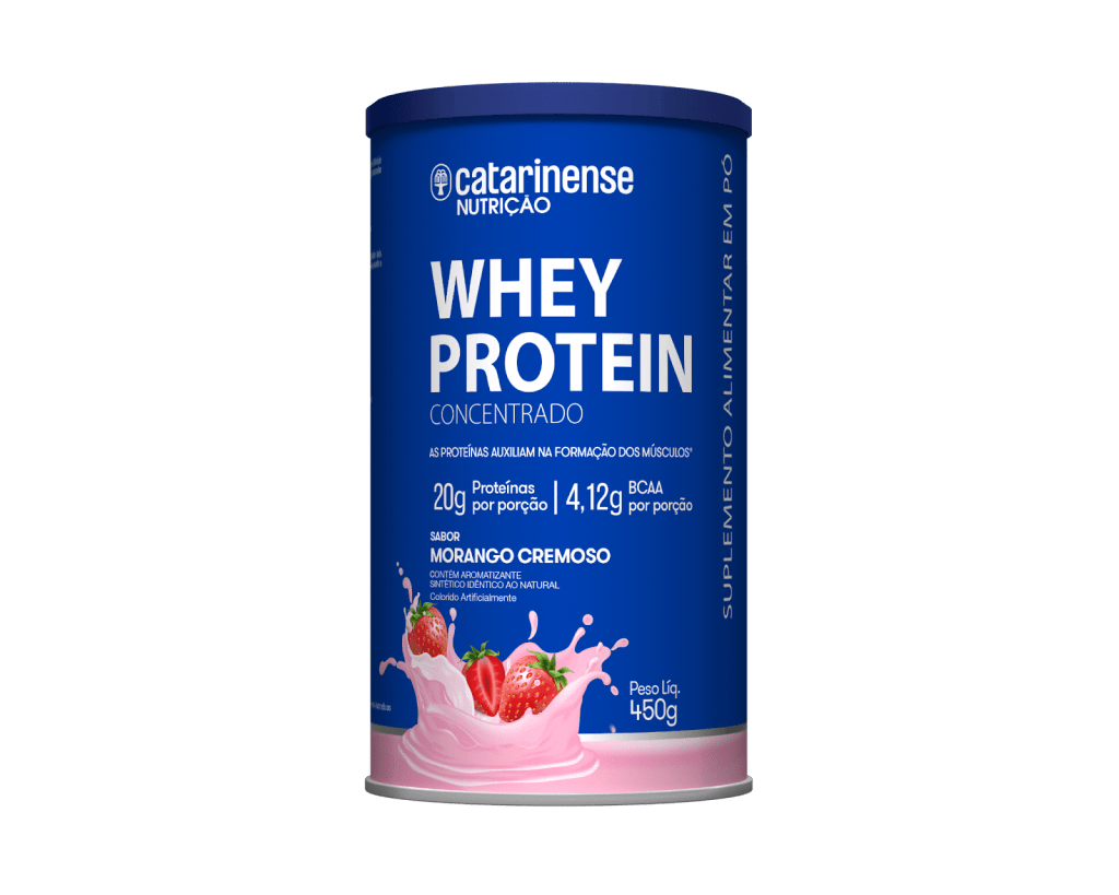Whey Protein Concentrado Catarinense Nutri&ccedil;&atilde;o&reg;