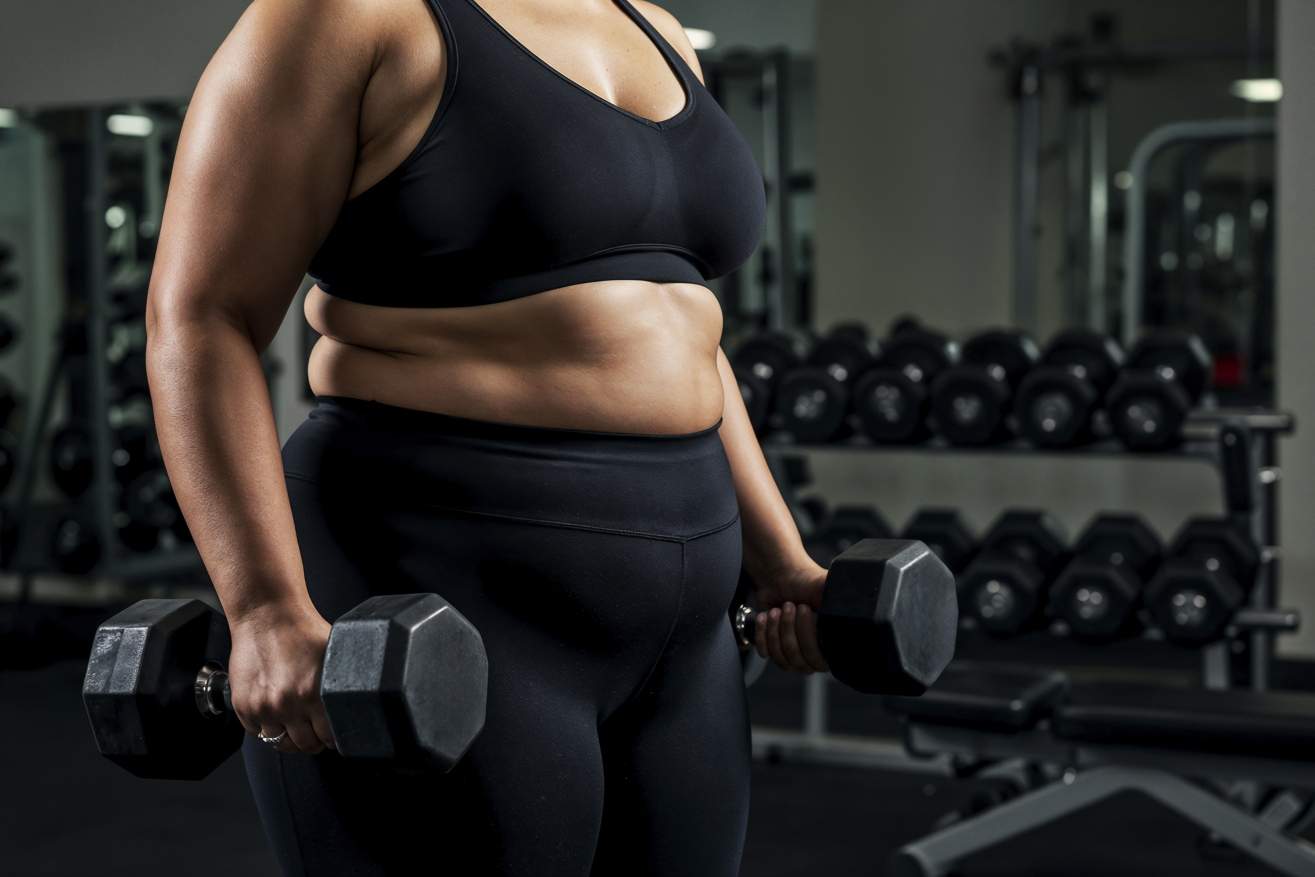 Acúmulo de gordura na barriga