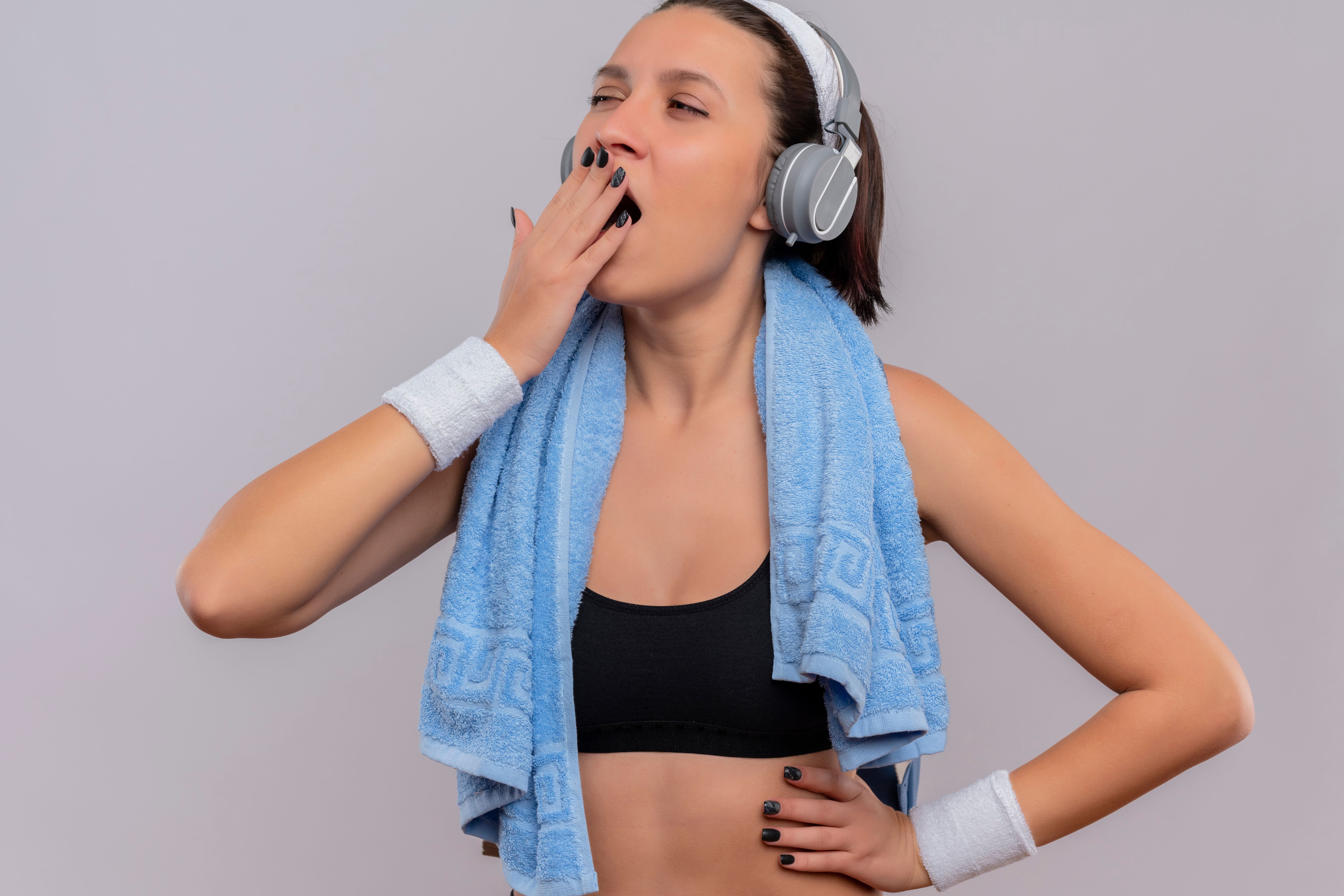 treinar com sono ruim