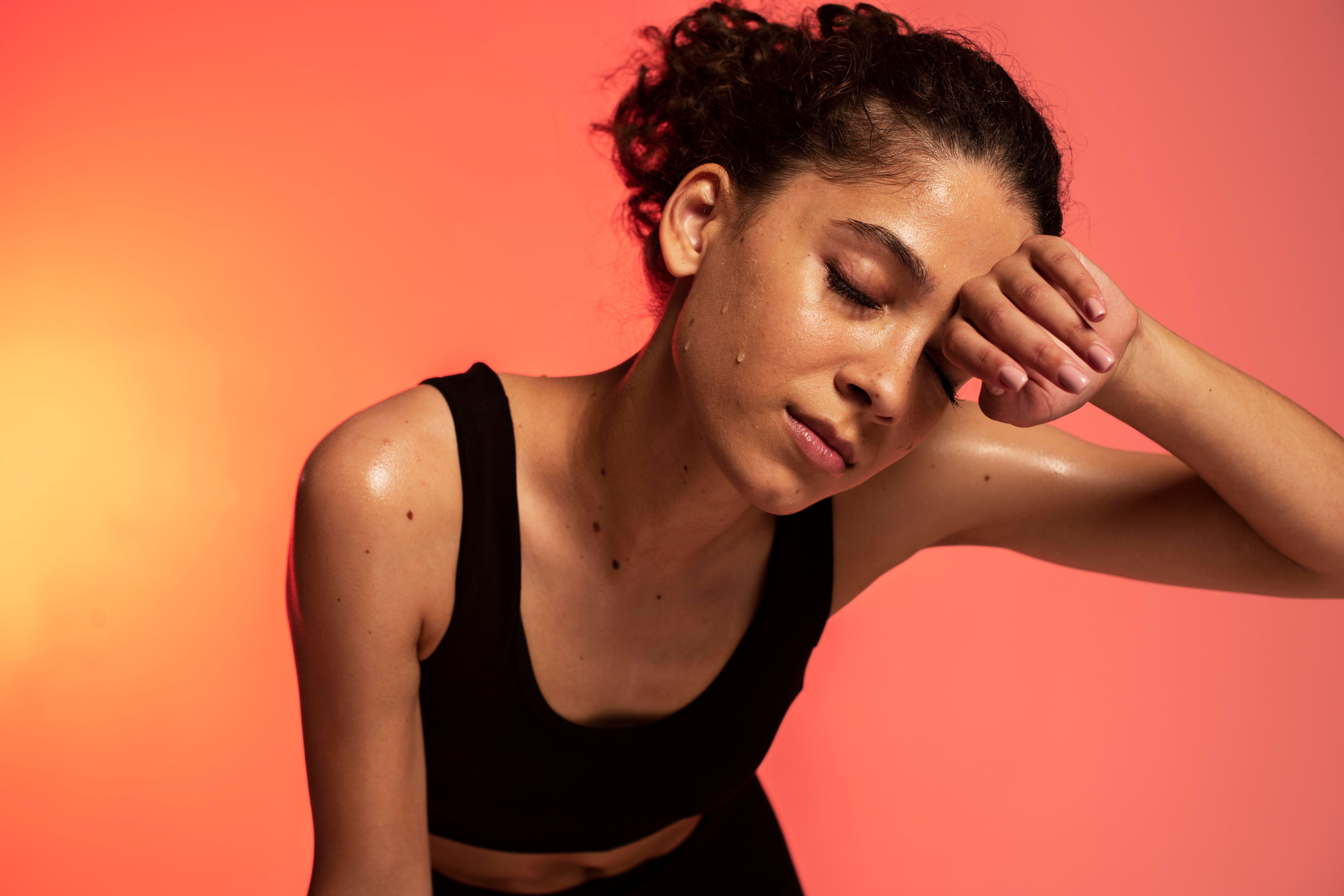 treinar pode piorar a rosácea