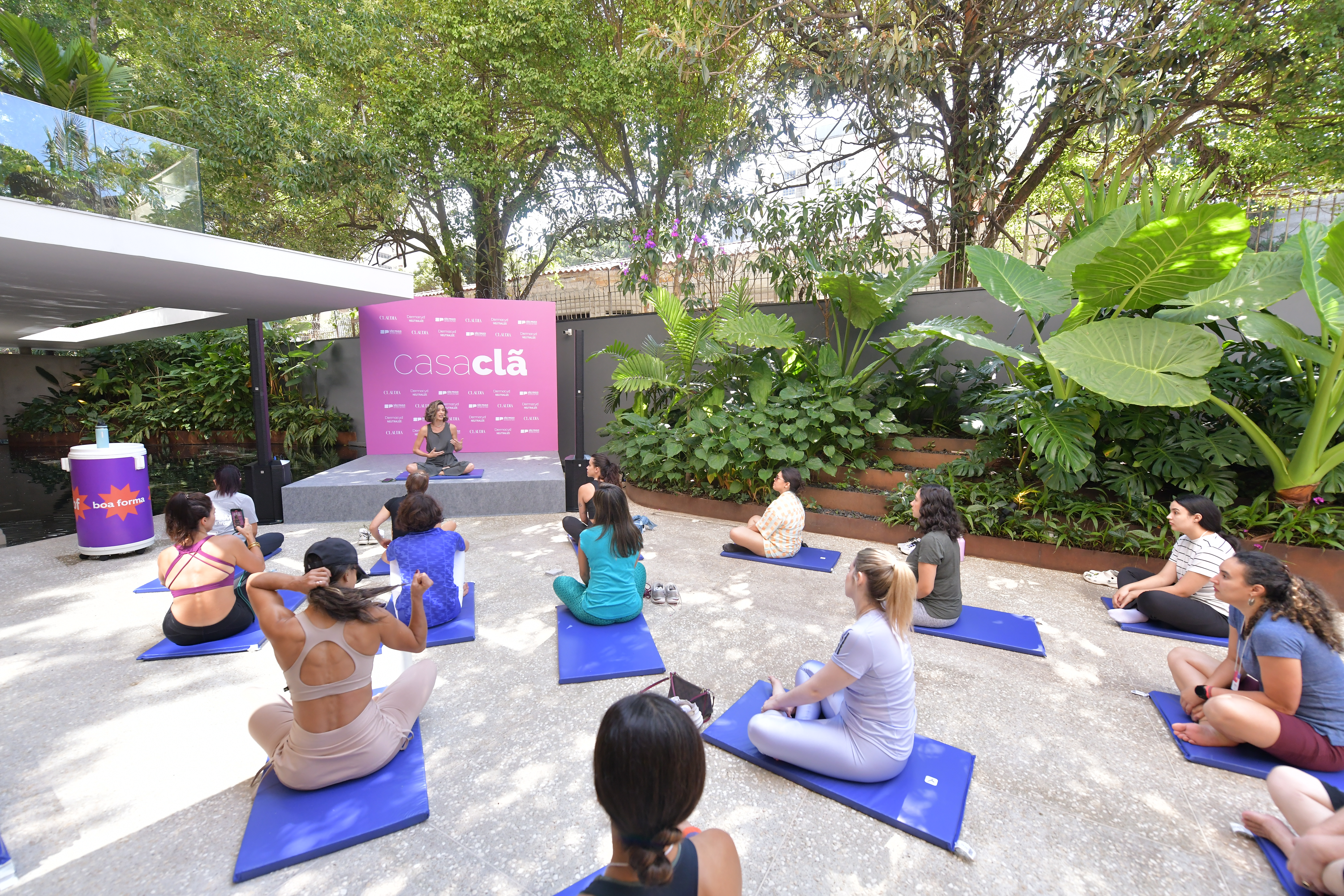 Casa Clã 2026: Bel Mota leva o 'Modo Ativar' para experiência de conexão