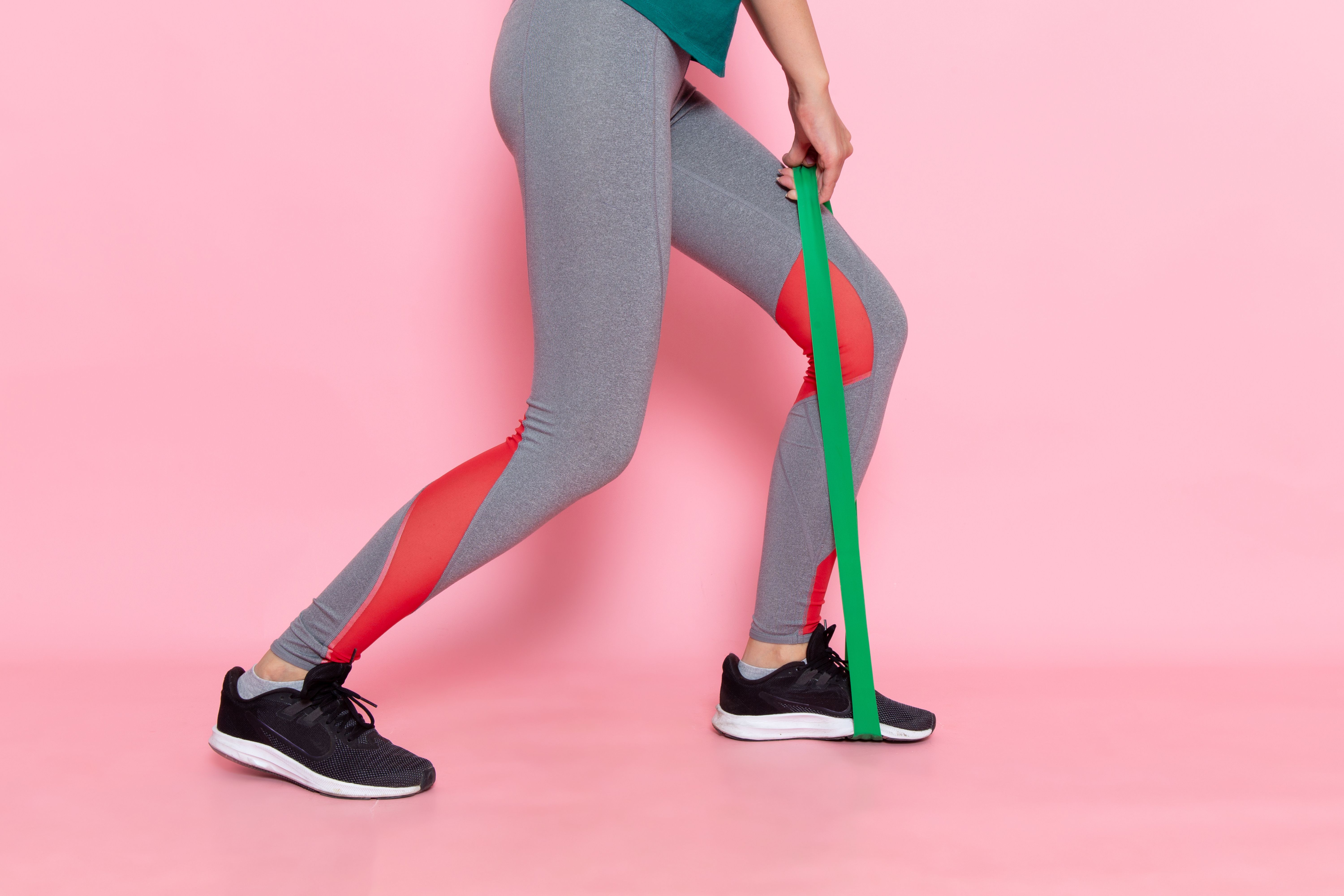 elasticos e mini bands funcionam