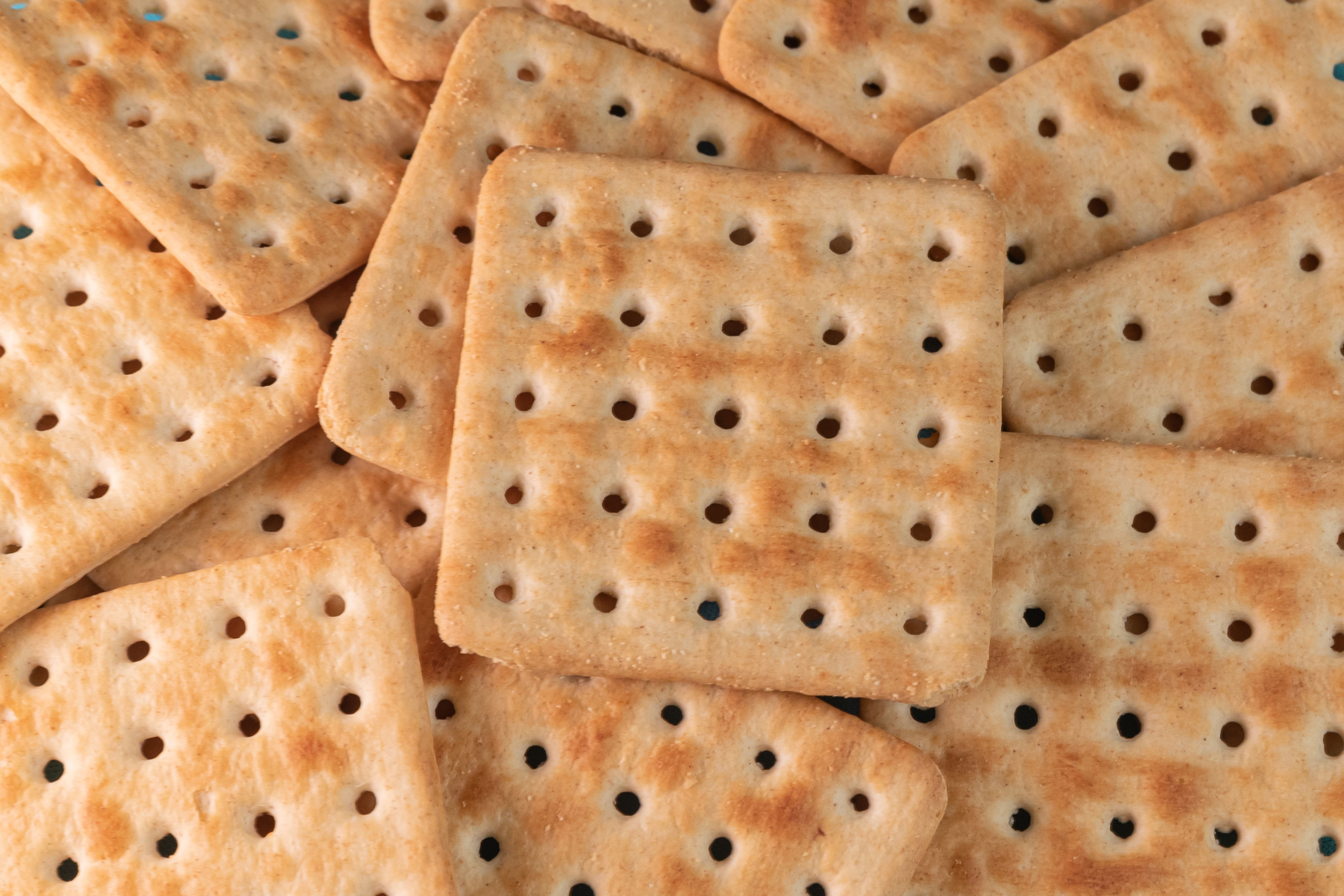 Cream cracker é melhor que pão