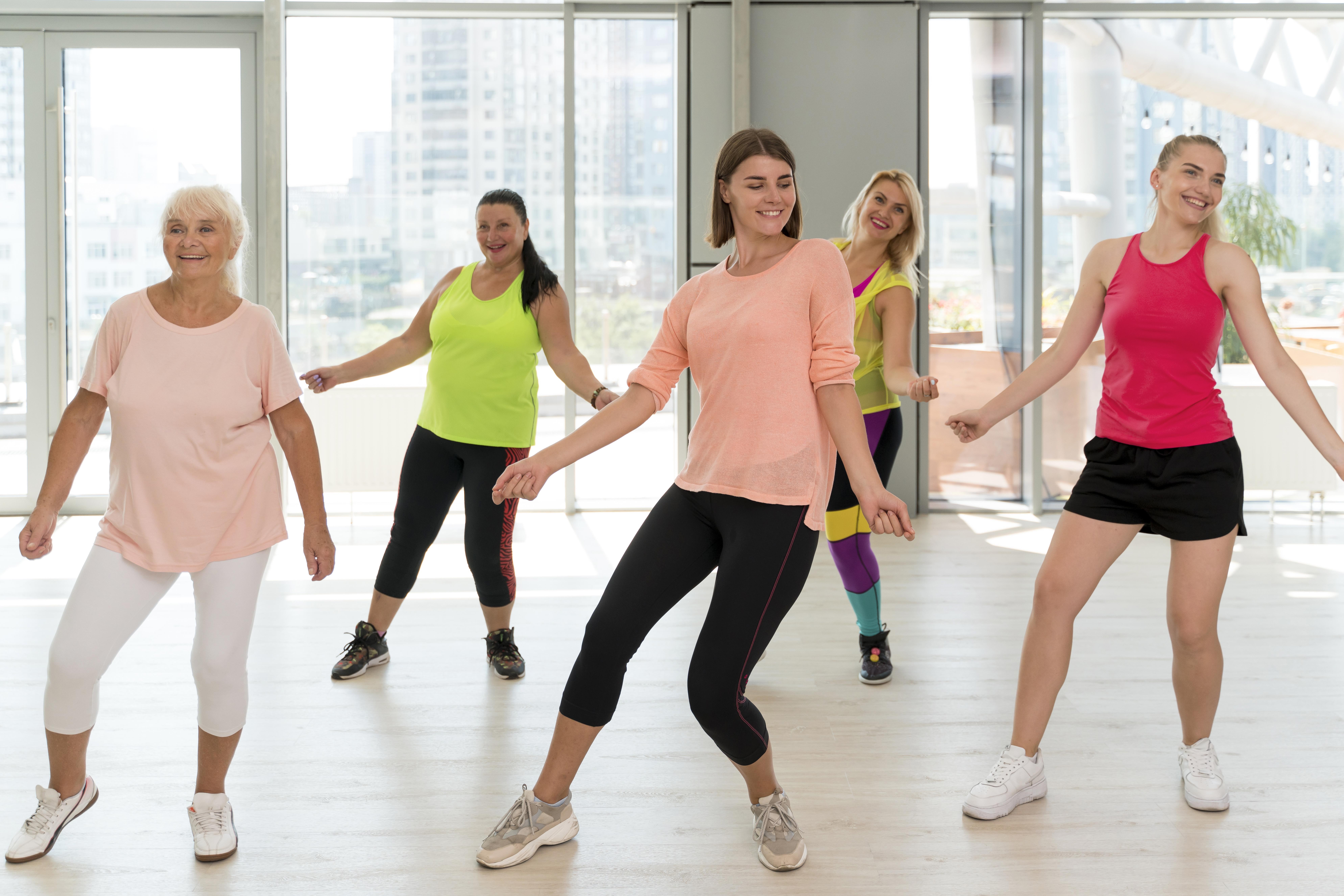 Boa Forma Experimenta: Walk Dance