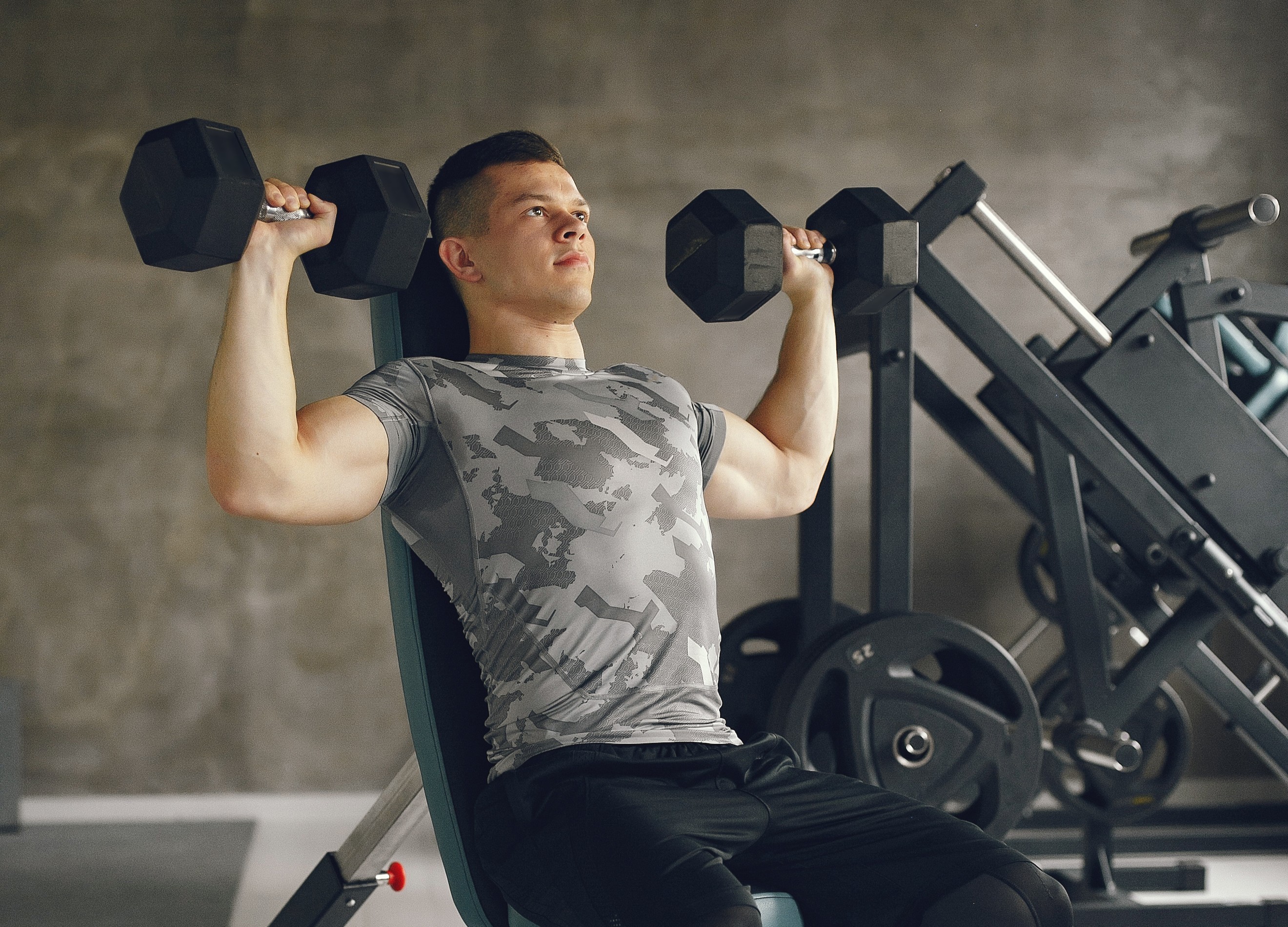 handsome-man-is-engaged-gym