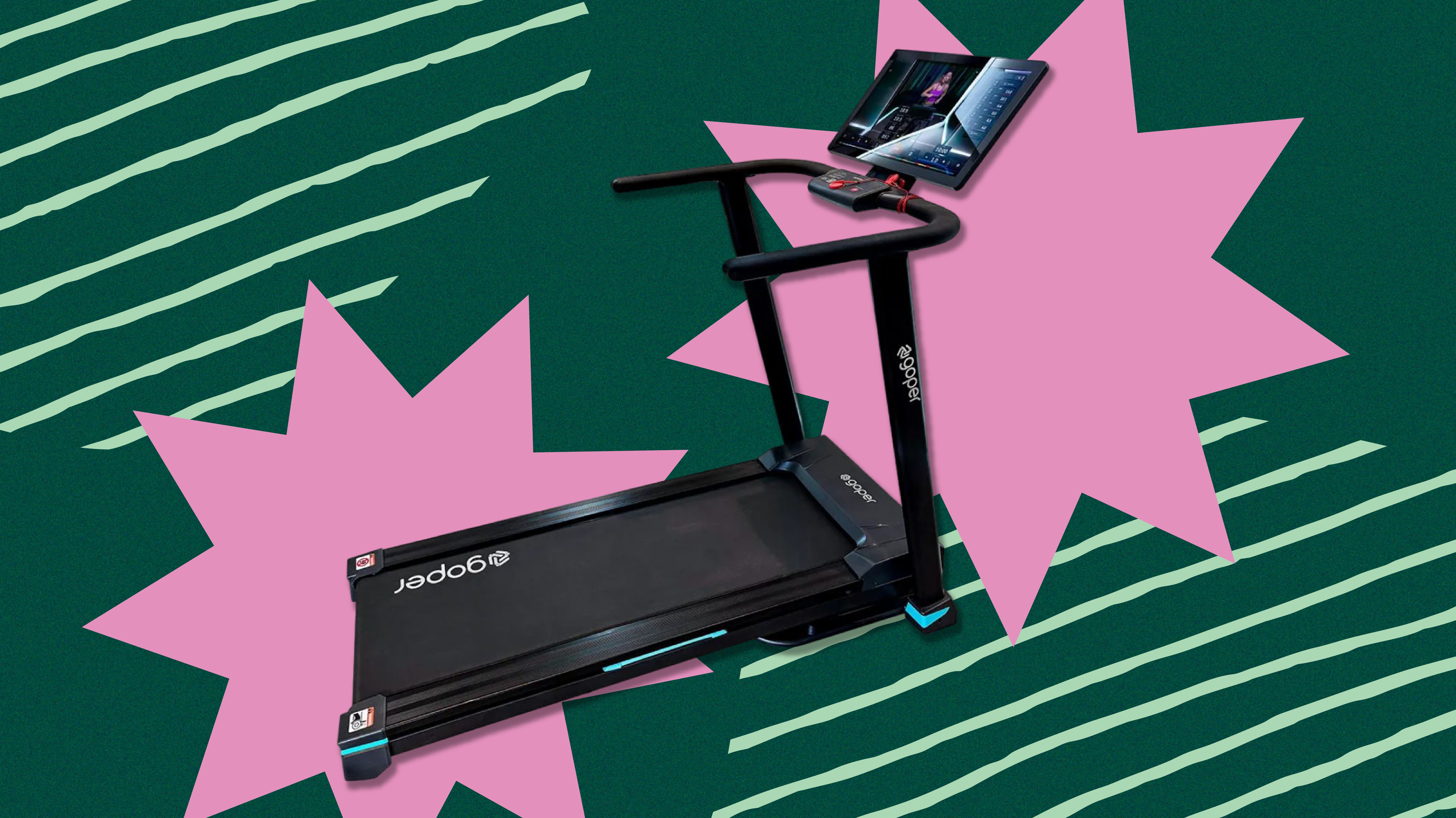 Fiquei 3 meses com a esteira Goper Run Personal Touch com tela de 21″