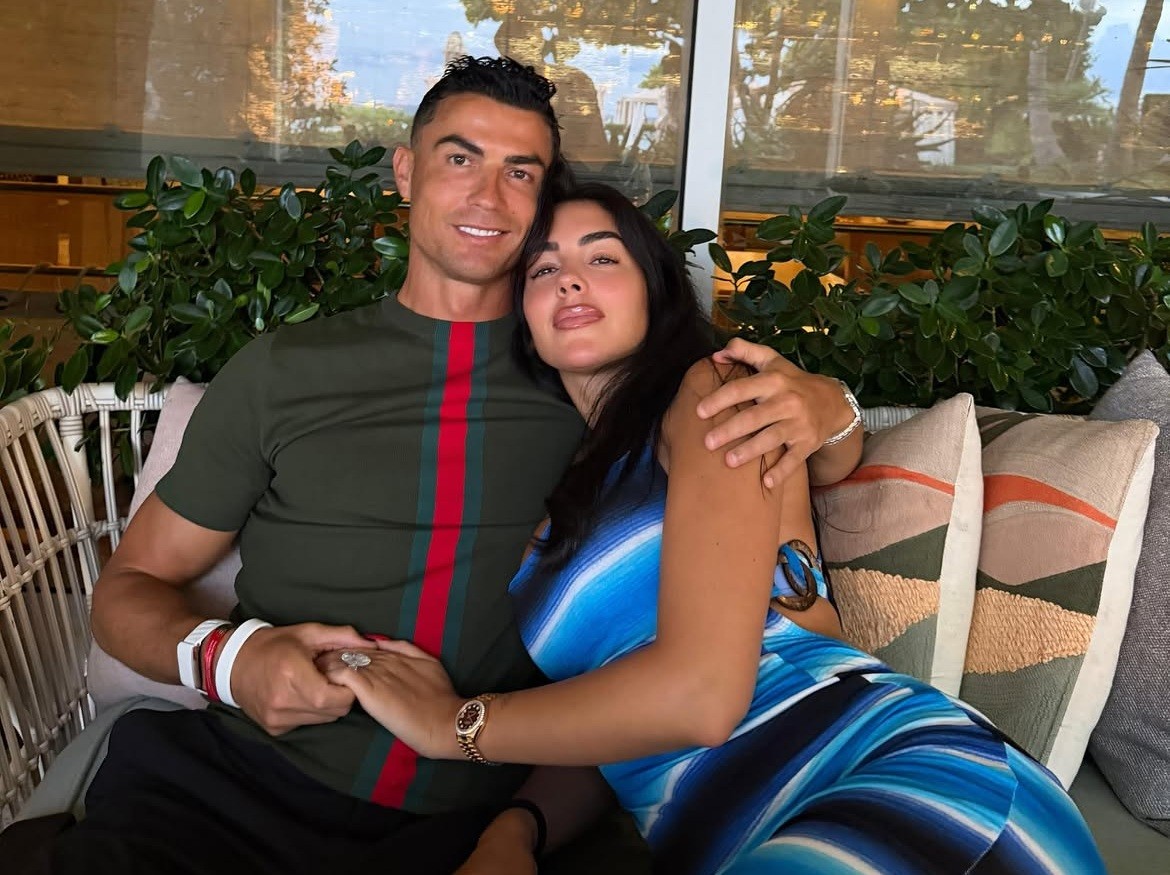 Treino em casal funciona? Cristiano Ronaldo e Georgina mostram que sim!