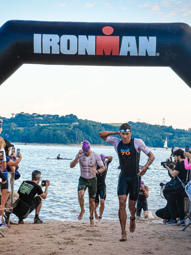Capa de: IRONMAN 70.3: o que acontece com seu corpo após horas de esforço extremo?